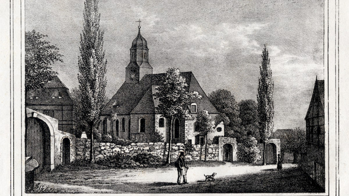 Kirche constappel stich