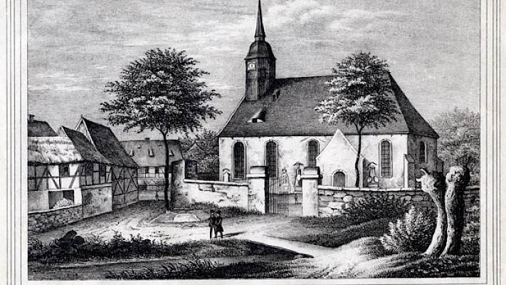 Kirche unkersdorf stich