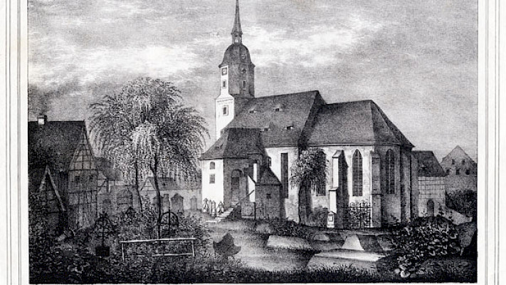 Kirche weistropp stich