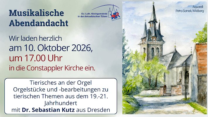 Mus-andacht 2026-10-1